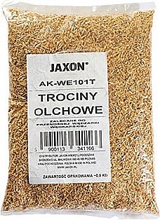 TROCINY OLCHOWE DO WĘDZARKI JAXON 0,4kg AK-WE101T