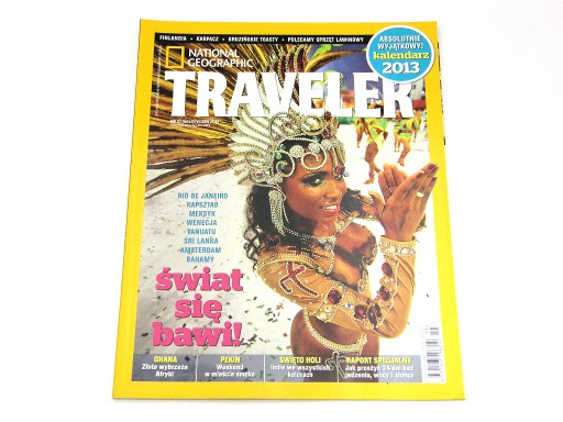 National Geographic Traveler 1/2013 ::KARNAWAŁ, GHANA, PEKIN, KARPACZ