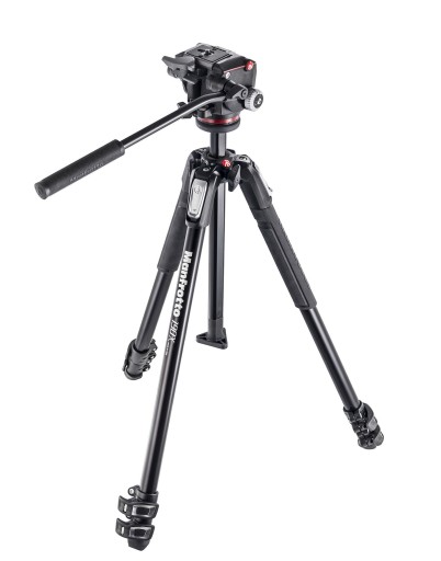 Tripod Manfrotto MK190X3-2W 170 cm czarny