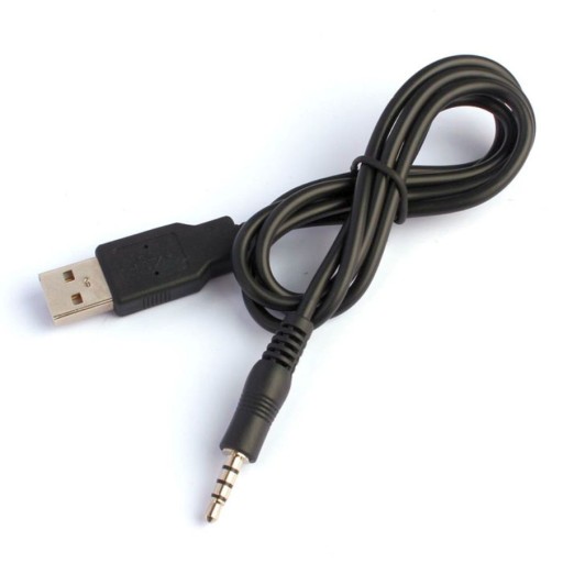 AUX 3.5mm na USB 1 metr 3,5mm na USB AUX