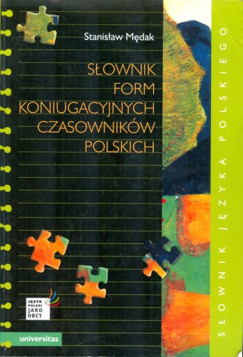 Słownik form koniugacyjnych czasowników Mędak NOWA