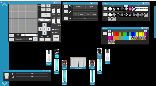 Freestyler Fixture, fixtura, fixtury na zamówienie