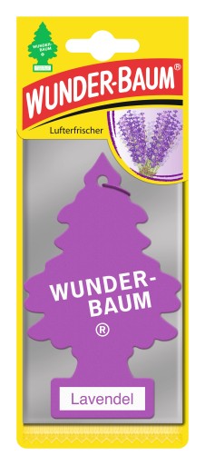 WUNDER BAUM ZAPACH CHOINKA LAWENDA lavendel