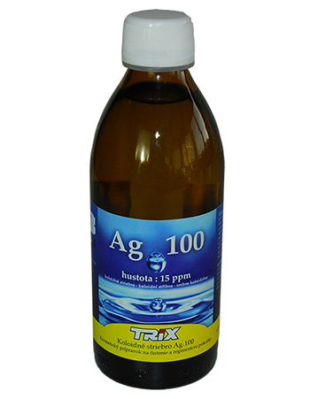 GWARANTOWANE SREBRO KOLOIDALNE 300ml 15ppm TOP