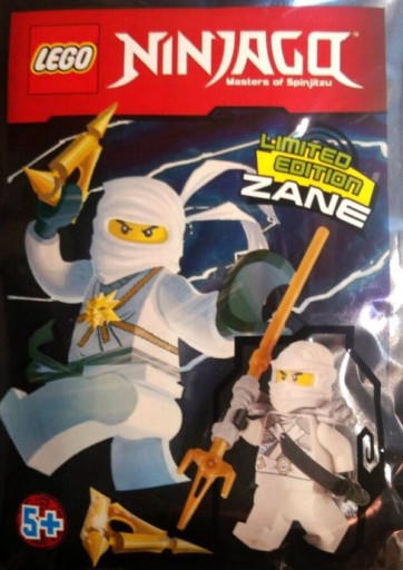 LEGO NINJAGO NIN891507 Zane + Broń Limited Edition