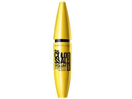 Maybelline Colossal Volum 100% Black Tusz Czarny