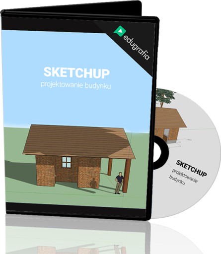 KURS SKETCHUP - PROJEKTOWANIE BUDYNKU - DVD