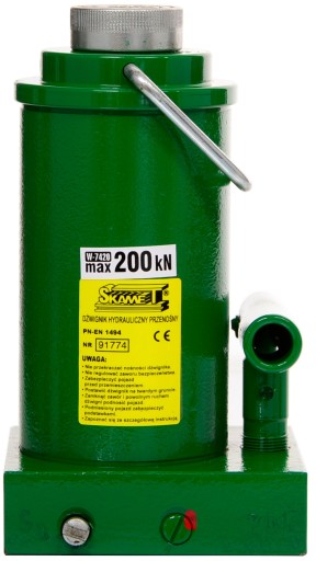 Podnośnik hydrauliczny przenośny W-7420 20T SKAMET