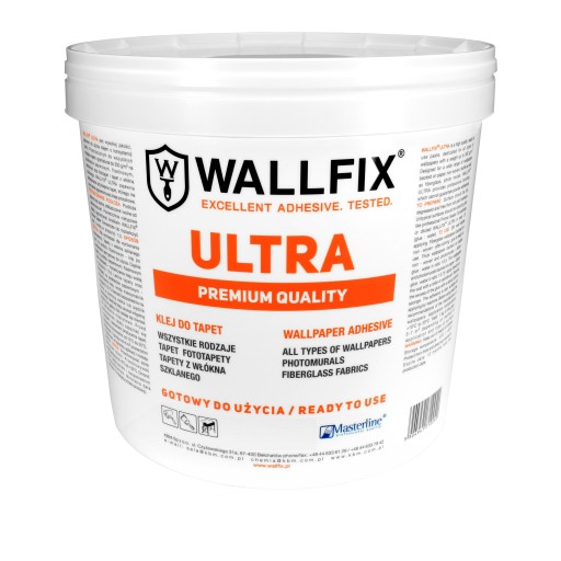 KLEJ KLEJE DO TAPET WALLFIX ULTRA 3KG