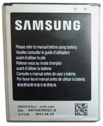 BATERIA EB535163LU SAMSUNG GALAXY GRAND NEO i9060