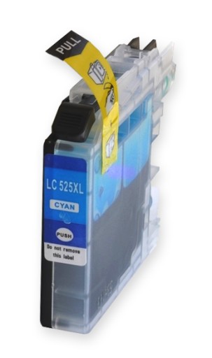 do BROTHER J100 J105 J200 LC525 525 CMY XXL100%NEW