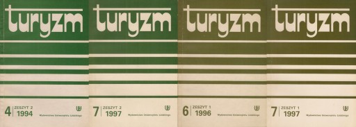 Turyzm (cztery numery)