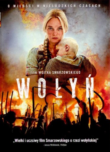 WOŁYŃ DVD [ reż Wojciech Smarzowski ]