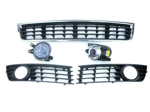 HALOGENY + KRATKI AUDI A4 ( B6 ) 2000-2004