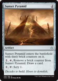 Sunset Pyramid HOU ^MTGRes^