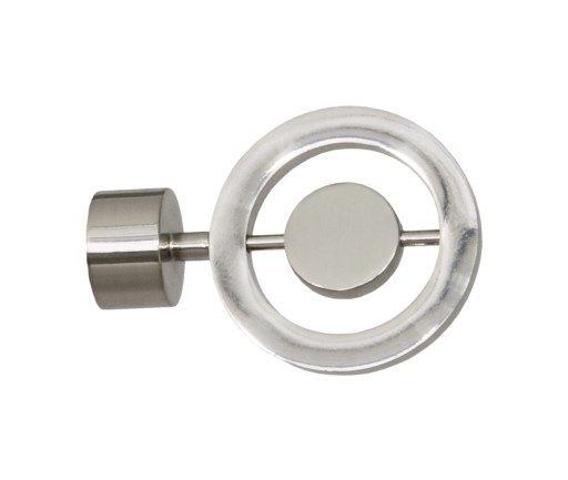 Zakończenie karnisza POPOLO 19mm STAL NIERDZEWNA