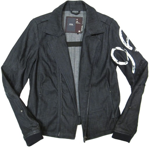 G-STAR jeansowa ramoneska TENTIC BOMBER * M