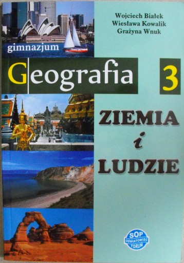 Geografia 3 ziemia i ludzie Białek podręcznik