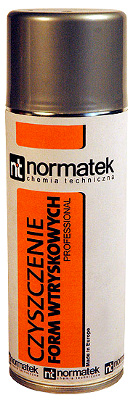 CZYSZCZENIE FORM WTRYSKOWYCH 400ML Normatek