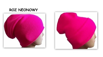 CZAPKA KRASNAL JESIENNA SMERFETKA BEANIE HURT 32cm