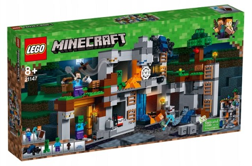 LEGO 21147 MINECRAFT PRZYGODY NA SKALE MACIERZYST