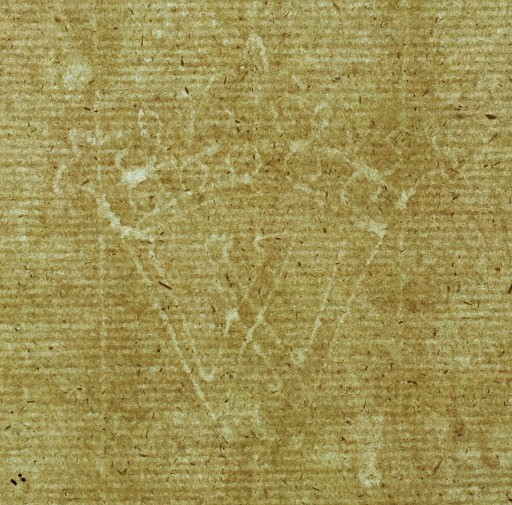 Papier czerpany XVIII wiek Wrocław Wratislawiae 56