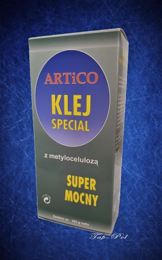 Klej Do Tapet ARTiCO VLIES SPECIAL 200g 3-4 ROLEK