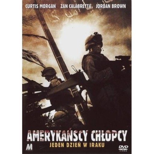Amerykańscy Chłopcy DVD Morgan
