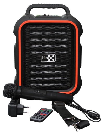 Kolumna aktywna E-Lektron EL-16 USB/SD/BT/FM