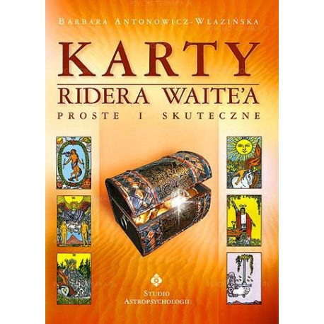 KS Tarot Karty Ridera Waite'a książka + karty