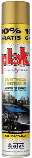 ATAS PLAK NANOTASS nabłyszczający spray do kokpitu z nanotechnologią 750ml