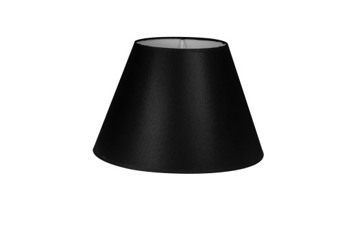 ABAŻUR,ABAŻURY DO LAMP ŻYRANDOLI CZARNY 2-C4