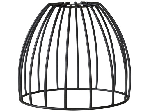 Metalowy Klosz do Lamp E27 Loft Okrągły z Drutu
