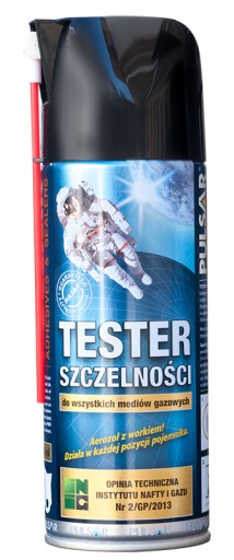 TESTER SZCZELNOŚCI GAZU WYKRYWACZ LPG PULSAR 400ml