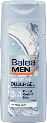 Balea Men żel do kapieli Sensitive 300ml