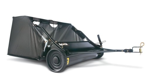 Zamiatarka do trawnika Zbieracz do liści traktora traktorka MTD CUB CADET