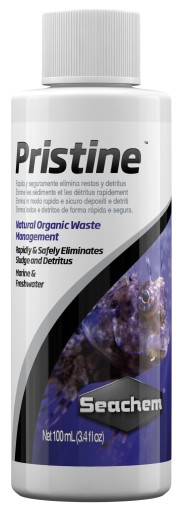 SEACHEM PRISTINE 100ml BIO ODMULACZ W PŁYNIE