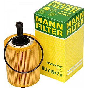 FILTR OLEJU MANN HU719/7X VW AUDI SEAT SKODA