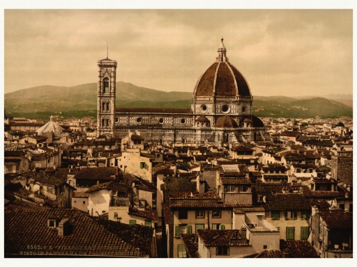 FLORENCJA Włochy Katedra Santa Maria del Fiore