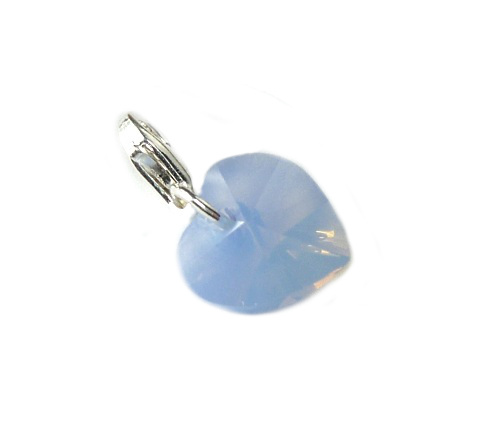 charms srebro AIR BLUE OPAL Swarovski zawieszka