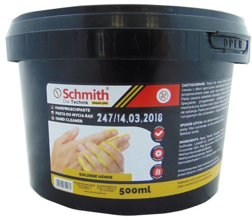 PASTA DO MYCIA RĄK 500ml GERMANY SCHMITH