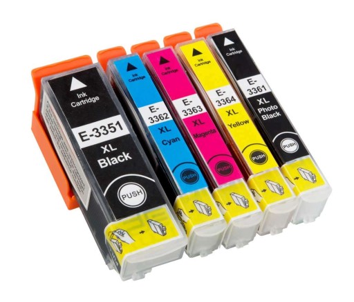 5x TUSZ DO EPSON EXPRESSION PREMIUM XP-530 XP-630