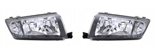 REFLEKTOR LAMPA PRZÓD SKODA FABIA 00-07 KOMPLET