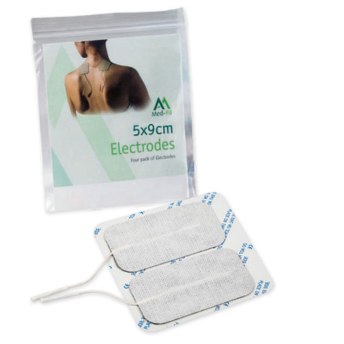 8x DUŻE ELEKTRODY ŻELOWE DO OBI ELLE TENS 5x10CM