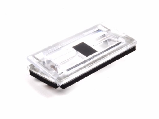 Oryginalny klosz lampy rejestracyjnej BMW E46