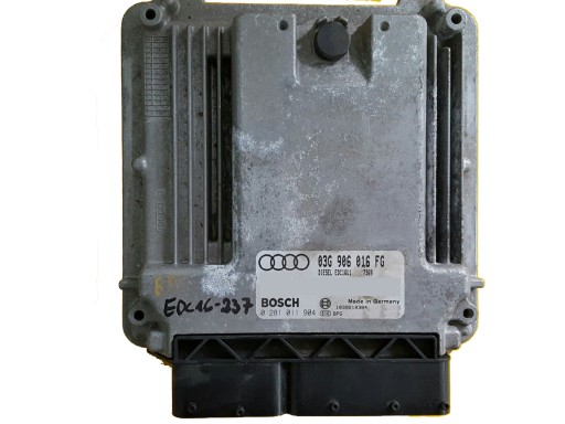 ECU AUDI A3 2.0 TDI 0281012555 03G906016HQ DOPISZĘ