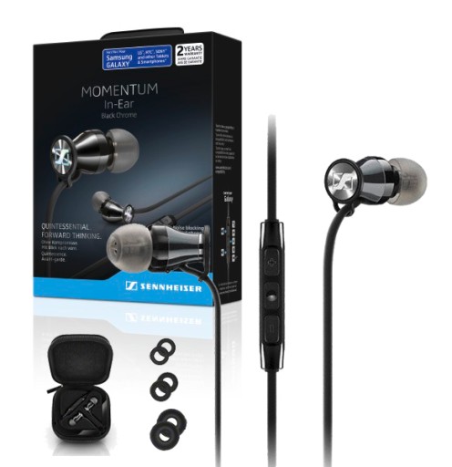 Słuchawki dokanałowe Sennheiser Momentum In-Ear G