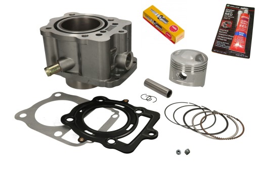 NOWY Cylinder Tłok Quad ATV 200 250 Bashan Kinroad
