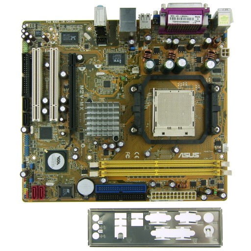 AM2 ASUS M2V-MX 1.01G 100% OK 4uD