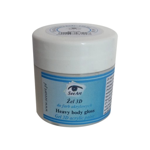 Żel 3D SeeArt Heavy Body połysk 120 ml